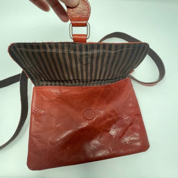 Jack Georges Genuine Leather Crossbody Bag - Picture 13 of 16